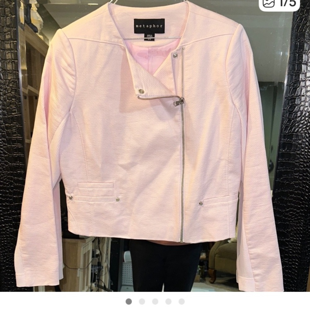 Sears Metaphor Light Pink Women's Blazer